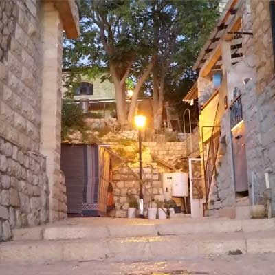 צימרים צפת עם נוף